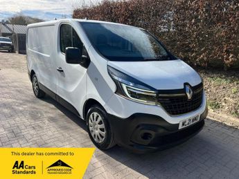 Renault Trafic 2.0 dCi ENERGY 30 Business Panel Van 5dr Diesel Manual SWB Stand