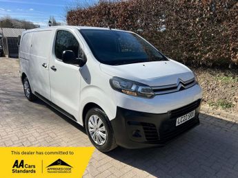 Citroen Dispatch 2.0 BlueHDi 1400 Enterprise Pro M Panel Van 6dr Diesel Manual FW