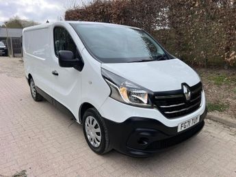 Renault Trafic 2.0 dCi ENERGY 28 Business+ Panel Van 5dr Diesel Manual SWB Stan
