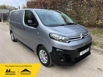 Citroen Dispatch 1.5 BlueHDi 1000 Enterprise Pro M Panel Van 6dr Diesel Manual FW