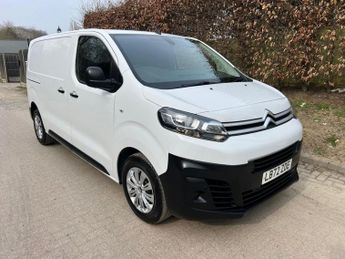 Citroen Dispatch 2.0 BlueHDi 1400 Enterprise Pro M Panel Van 6dr Diesel Manual FW