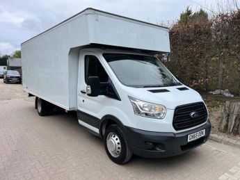 Ford Transit 2.2 TDCi 350 Luton 2dr Diesel Manual RWD L5 H1 Euro 5 (DRW) (125