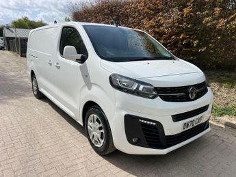 Vauxhall Vivaro 1.5 Turbo D 2900 Sportive Panel Van 5dr Diesel Manual L2 H1 Euro