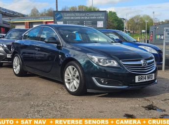 VAUXHALL INSIGNIA 2.0 CDTi Elite Nav Hatchback 5dr Diesel Auto Euro 5 (163 ps)