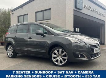 Peugeot 5008 1.6 BlueHDi Allure MPV 5dr Diesel Manual Euro 6 (s/s) (120 ps)