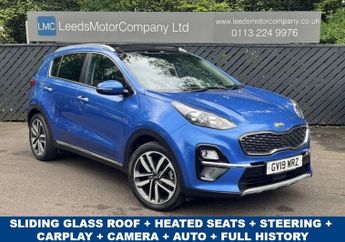 KIA SPORTAGE 1.6 CRDi 4 SUV 5dr Diesel DCT Euro 6 (s/s) (134 bhp)