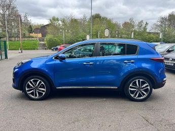 KIA SPORTAGE 1.6 CRDi 4 SUV 5dr Diesel DCT Euro 6 (s/s) (134 bhp)