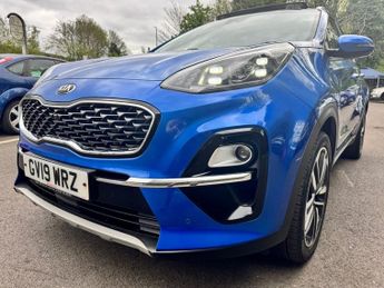 KIA SPORTAGE 1.6 CRDi 4 SUV 5dr Diesel DCT Euro 6 (s/s) (134 bhp)