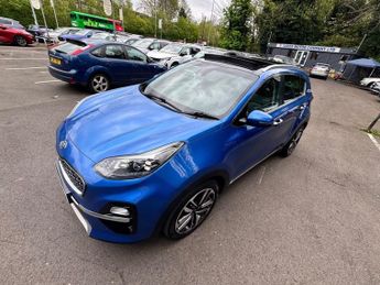 KIA SPORTAGE 1.6 CRDi 4 SUV 5dr Diesel DCT Euro 6 (s/s) (134 bhp)