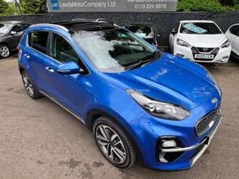 KIA SPORTAGE 1.6 CRDi 4 SUV 5dr Diesel DCT Euro 6 (s/s) (134 bhp)