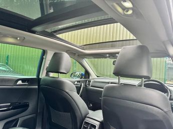 KIA SPORTAGE 1.6 CRDi 4 SUV 5dr Diesel DCT Euro 6 (s/s) (134 bhp)