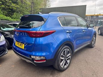 KIA SPORTAGE 1.6 CRDi 4 SUV 5dr Diesel DCT Euro 6 (s/s) (134 bhp)