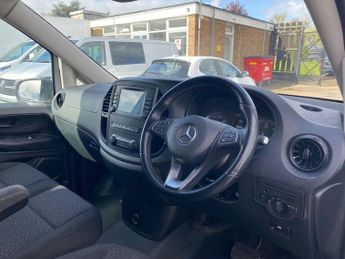 MERCEDES-BENZ VITO 2.0 116 CDI PROGRESSIVE G-TRONIC RWD L3 LWB 160BHP. LOW 85K MLS.