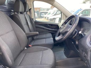 MERCEDES-BENZ VITO 2.0 116 CDI PROGRESSIVE G-TRONIC RWD L3 LWB 160BHP. LOW 85K MLS.