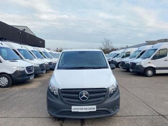 MERCEDES-BENZ VITO 2.0 116 CDI PROGRESSIVE G-TRONIC RWD L3 LWB 160BHP. LOW 85K MLS.