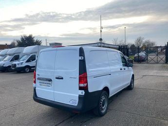 MERCEDES-BENZ VITO 2.0 116 CDI PROGRESSIVE G-TRONIC RWD L3 LWB 160BHP. LOW 85K MLS.