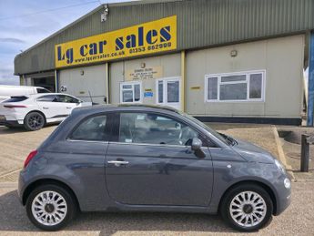 Fiat 500 1.2 Lounge Hatchback 3dr Petrol Manual Euro 6 (s/s) (69 bhp)