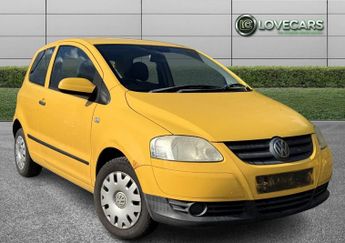 Volkswagen Fox 1.2 6V Urban Fox Hatchback 3dr Petrol Manual Euro 4 (55 ps)