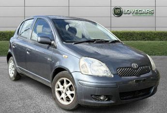 Toyota Yaris 1.3 VVT-i Blue Hatchback 5dr Petrol Manual (133 g/km, 85 bhp)