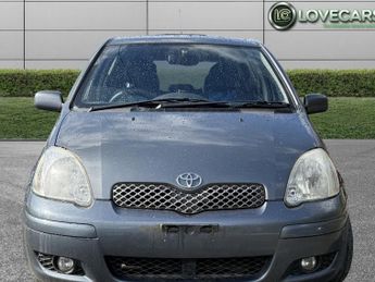 TOYOTA YARIS 1.3 VVT-i Blue Hatchback 5dr Petrol Manual (133 g/km, 85 bhp)