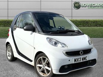 Smart ForTwo 0.8 CDI Pulse Coupe 2dr Diesel SoftTouch Euro 5 (54 bhp)