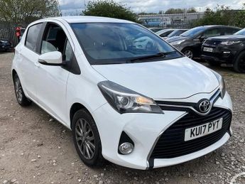 Toyota Yaris 1.33 Dual VVT-i Icon Hatchback 5dr Petrol Manual Euro 6 (99 ps)