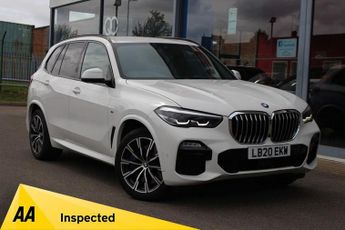 BMW X5 3.0 30d M Sport SUV 5dr Diesel Auto xDrive Euro 6 (s/s) (265 ps)