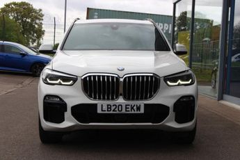 BMW X5 3.0 30d M Sport SUV 5dr Diesel Auto xDrive Euro 6 (s/s) (265 ps)