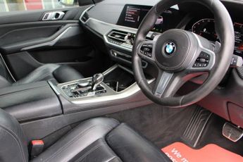 BMW X5 3.0 30d M Sport SUV 5dr Diesel Auto xDrive Euro 6 (s/s) (265 ps)