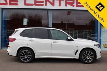 BMW X5 3.0 30d M Sport SUV 5dr Diesel Auto xDrive Euro 6 (s/s) (265 ps)