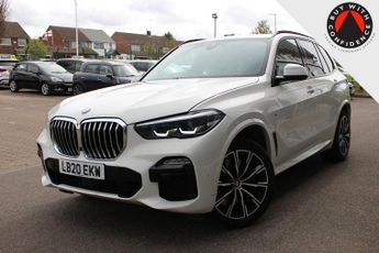 BMW X5 3.0 30d M Sport SUV 5dr Diesel Auto xDrive Euro 6 (s/s) (265 ps)