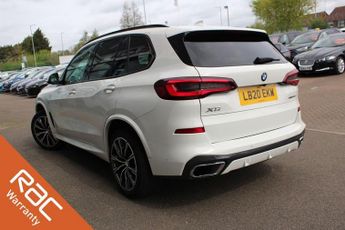 BMW X5 3.0 30d M Sport SUV 5dr Diesel Auto xDrive Euro 6 (s/s) (265 ps)