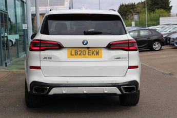 BMW X5 3.0 30d M Sport SUV 5dr Diesel Auto xDrive Euro 6 (s/s) (265 ps)