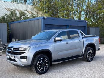 VOLKSWAGEN AMAROK 2.0 TDI Style Pickup Double Cab 4dr Diesel Auto 4Motion Euro 6 (