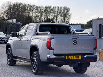 VOLKSWAGEN AMAROK 2.0 TDI Style Pickup Double Cab 4dr Diesel Auto 4Motion Euro 6 (