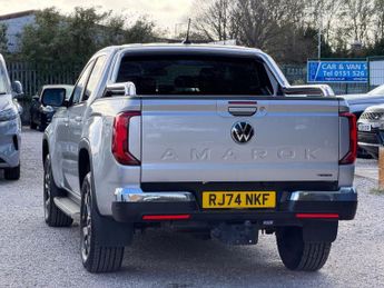 VOLKSWAGEN AMAROK 2.0 TDI Style Pickup Double Cab 4dr Diesel Auto 4Motion Euro 6 (