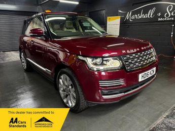 LAND ROVER RANGE ROVER 3.0 TD V6 Vogue SUV 5dr Diesel Auto 4WD Euro 6 (s/s) (258 ps)