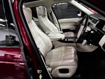 LAND ROVER RANGE ROVER 3.0 TD V6 Vogue SUV 5dr Diesel Auto 4WD Euro 6 (s/s) (258 ps)