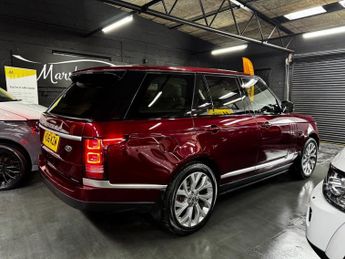 LAND ROVER RANGE ROVER 3.0 TD V6 Vogue SUV 5dr Diesel Auto 4WD Euro 6 (s/s) (258 ps)