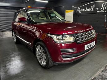 LAND ROVER RANGE ROVER 3.0 TD V6 Vogue SUV 5dr Diesel Auto 4WD Euro 6 (s/s) (258 ps)