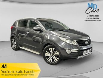 Kia Sportage 1.7 CRDi EcoDynamics 3 SUV 5dr Diesel Manual 2WD Euro 6 (s/s) (1