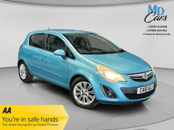 Vauxhall Corsa 1.4 16V SE Hatchback 5dr Petrol Auto Euro 5 (100 ps)