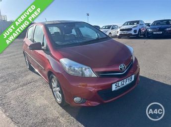 Toyota Yaris 1.33 Dual VVT-i T Spirit Hatchback 5dr Petrol Manual Euro 5 (101