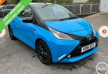 Toyota AYGO 1.0 VVT-i x-cite Hatchback 5dr Petrol x-shift Euro 6 (68 ps)