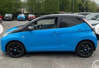 TOYOTA AYGO 1.0 VVT-i x-cite Hatchback 5dr Petrol x-shift Euro 6 (68 ps)