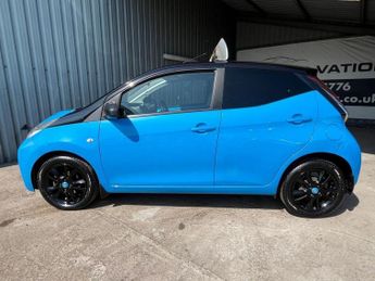 TOYOTA AYGO 1.0 VVT-i x-cite Hatchback 5dr Petrol x-shift Euro 6 (68 ps)