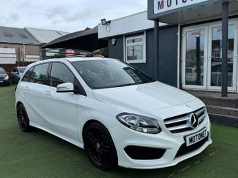 Mercedes B Class 2.1 B200d AMG Line MPV 5dr Diesel 7G-DCT Euro 6 (s/s) (136 ps)