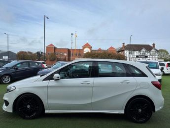 MERCEDES-BENZ B-CLASS 2.1 B200d AMG Line MPV 5dr Diesel 7G-DCT Euro 6 (s/s) (136 ps)