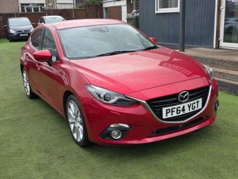 Mazda 3 2.0 SKYACTIV-G Sport Nav Hatchback 5dr Petrol Manual Euro 5 (s/s