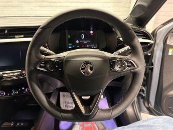 VAUXHALL Corsa Electric 50kWh GS Hatchback 5dr Electric Auto (136 ps)